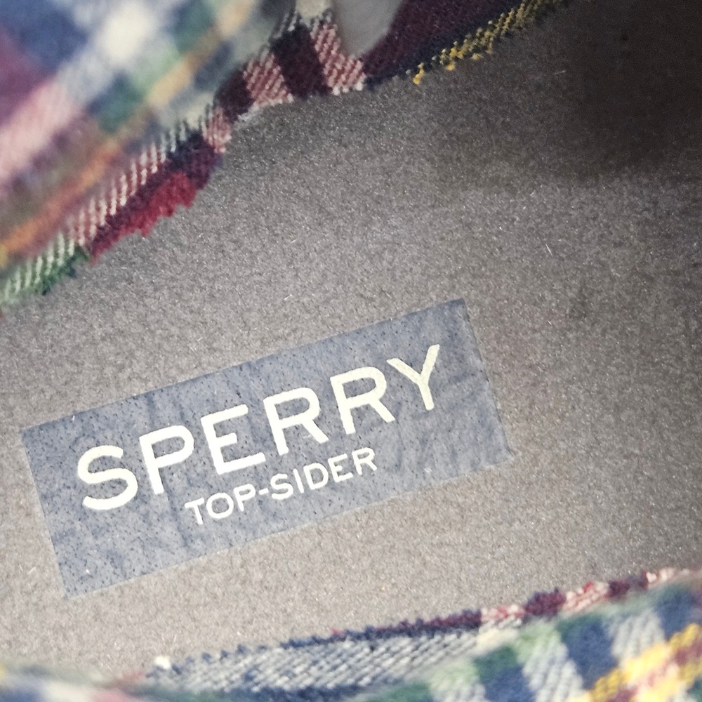 Sperry Saltwater Quilted Duck Boots Grey Womens 11 STS85830 Rain Boots New - Picture 12 of 13